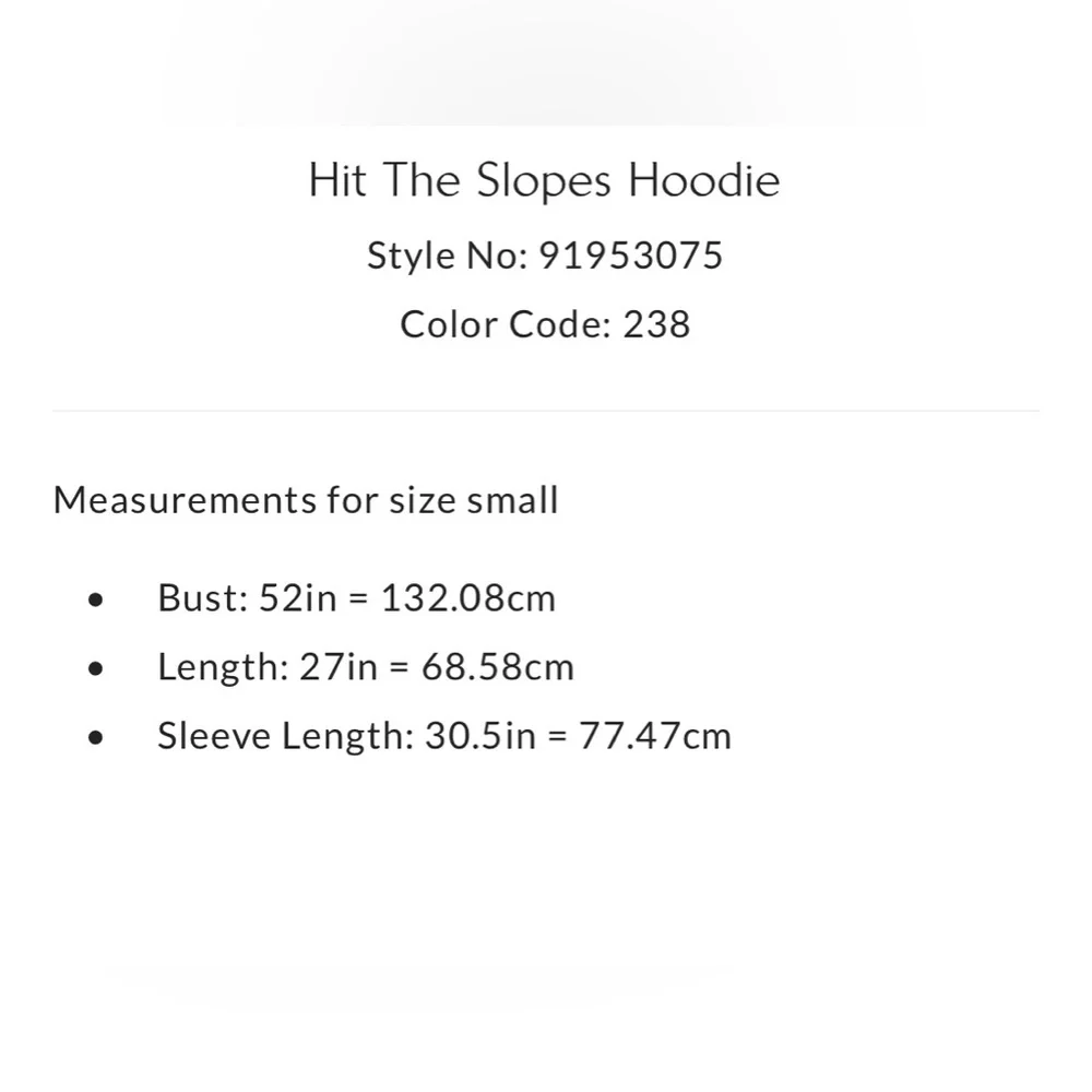 Free People Hit The Slopes Hoodie // FP Movement //Size Small // NWT // Jacket - Picture 8 of 9